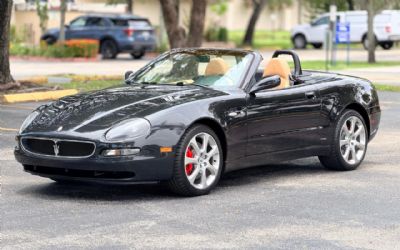Photo of a 2003 Maserati Spyder Cambiocorsa for sale
