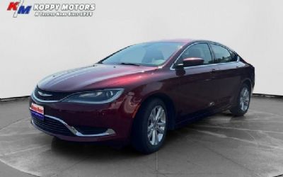Photo of a 2015 Chrysler 200 Limited for sale