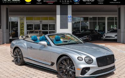 Photo of a 2022 Bentley Continental for sale