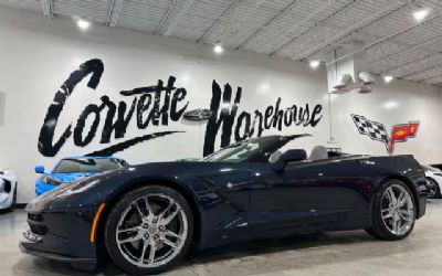 Photo of a 2016 Chevrolet Corvette Conv Z51, 2LT, UQT, NPP, NRB, Chromes, 1-Owner 5K! Convertible for sale