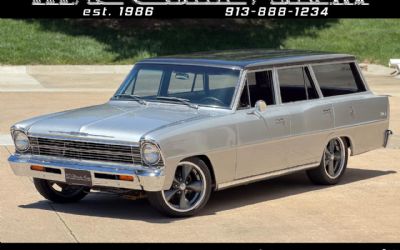 Photo of a 1967 Chevrolet Chevy II Nova Wagon for sale