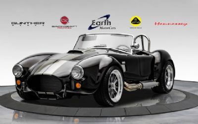 Photo of a 1965 Shelby Cobra Backdraft RT3 Classic Edition. Heritage Color for sale