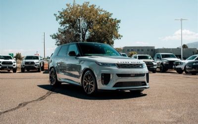 2025 Land Rover Range Rover Sport SV Edition Two SUV