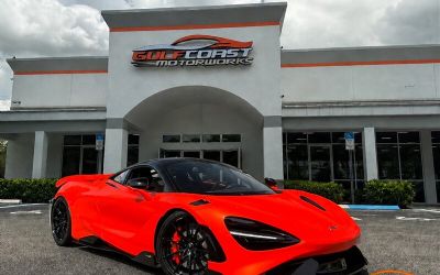 Photo of a 2021 Mclaren 765LT Coupe for sale