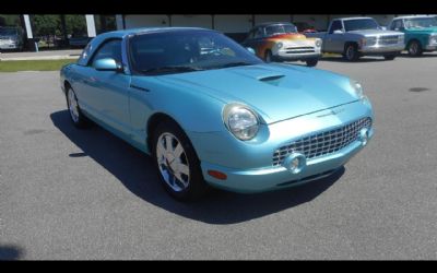 Photo of a 2002 Ford Thunderbird 2DR Conv W/Hardtop Premium for sale
