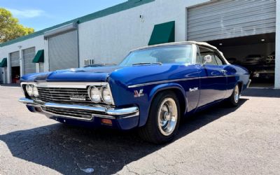 Photo of a 1966 Chevrolet Impala SS Convertible for sale