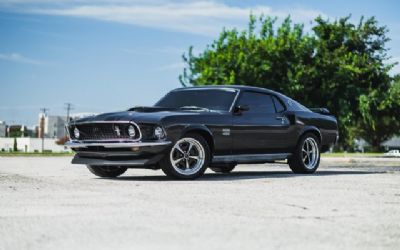 1969 Ford Mustang 5.2L Aluminator John Wick Tribute