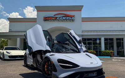 Photo of a 2021 Mclaren 765LT Coupe for sale