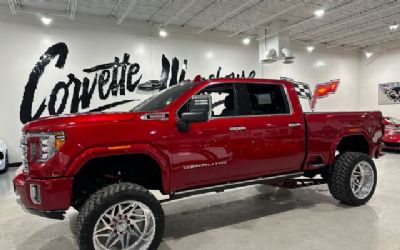 Photo of a 2021 GMC Sierra 2500HD Denali 6.6L Diesel, Power Steps/Roof, $30K Adds 6K Pickup Truck for sale