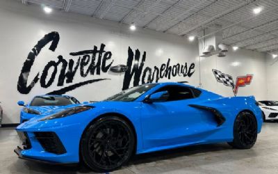 Photo of a 2021 Chevrolet Corvette Coupe 2LT, Z51, GT2's, Tt's, RB, Ferrada's, 8K! Coupe for sale