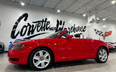 Photo of a 2004 Audi TT 225HP Quattro AWD 6-Speed, Wind Blocker, Power Top Convertible for sale