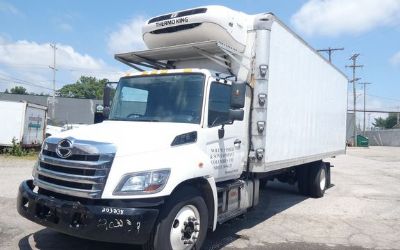 Photo of a 2018 Hino 268 24 FT- NON CDL-25950 GVW for sale
