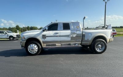 Photo of a 2014 Ram 3500 Longhorn Mega Cab 4WD DRW for sale
