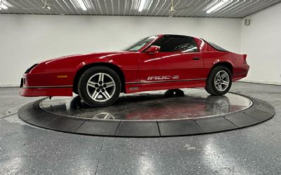Photo of a 1987 Chevrolet Camaro 2DR Coupe IROC Z for sale