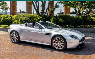 2015 Aston Martin V8 Vantage GT