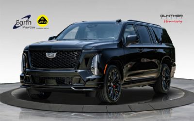 2026 Cadillac Escalade ESV V-Series Onyx Package 21-Miles!