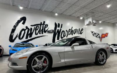 Photo of a 2008 Chevrolet Corvette Coupe 3LT F55 NAV NPP Tt's Auto Glass Chromes 95K! Coupe for sale