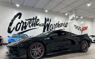 Photo of a 2023 Chevrolet Corvette Coupe Z51 Splr, J6F, AWE, CF Split, 20 Spoke's 12K Coupe for sale