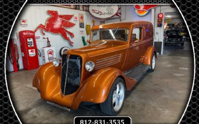 Photo of a 1934 Chrysler 200 Sedan Delivery for sale