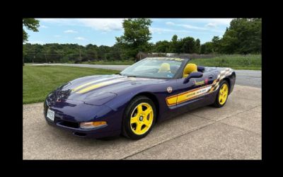 1998 Chevrolet Corvette 1LT 2D Convertible