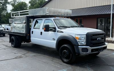 Photo of a 2016 Ford "F-550 Super Duty 200"" XL 4X4" Truck for sale