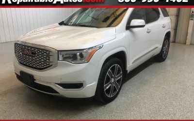 Photo of a 2018 GMC Acadia Denali AWD Repairable Hail Damage for sale