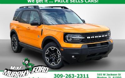 2026 Ford Bronco Sport Outer Banks 4WD