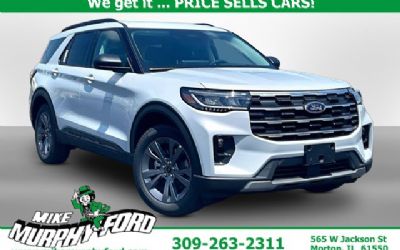 2026 Ford Explorer Active 4WD