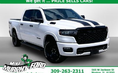 Photo of a 2025 Ram 1500 4WDBIG Horn/Lone Star for sale