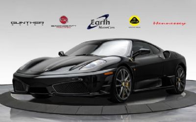 Photo of a 2008 Ferrari F430 Scuderia Racing Stripe Alcantara Upholstery Yellow Calipers for sale
