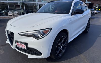Photo of a 2023 Alfa Romeo Stelvio for sale