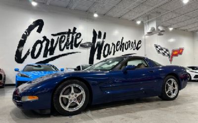 Photo of a 2004 Chevrolet Corvette Coupe Commemorative EDT, 6-Speed, 1SC, Chromes 87K Coupe for sale