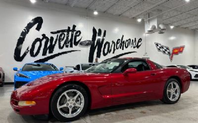 Photo of a 2002 Chevrolet Corvette Coupe 1SC, HUD, Auto, Polished, Kenwood Backup 56K Coupe for sale