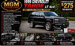 1999 Tahoe Thumbnail 1