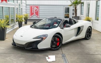Photo of a 2016 Mclaren 650S Spider for sale