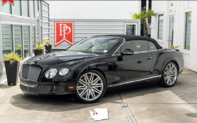 Photo of a 2014 Bentley Continental GT Speed for sale