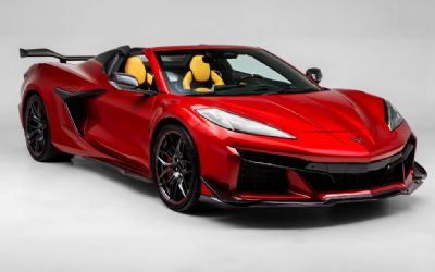 Photo of a 2024 Chevrolet Corvette Convertible for sale