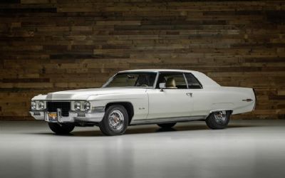 Photo of a 1971 Cadillac Coupe Deville Coupe for sale