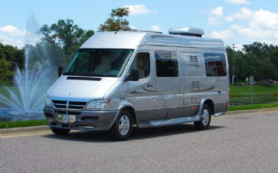 Photo of a 2006 Dodge 2500 Sprinter Van 2007 Pleasure-Way Silver Anniversary Edition Class B Motorhome for sale