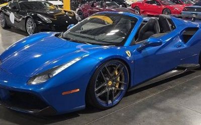 Photo of a 2017 Ferrari 488 Spider Special Order Over $56,000 In Factory Options for sale
