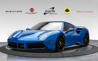 2017 Ferrari 488 Spider Special Order Over $56,000 In Factory Options