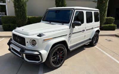 2024 Mercedes-Benz G-Class G 63 Amgâ® 4maticâ® Great Color & Spec! Full PPF!