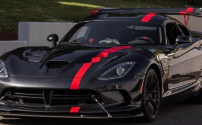 Photo of a 2017 Dodge Viper ACR Extreme Aero Package Exterior Carbon Fiber Package for sale