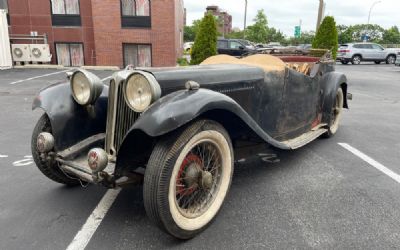 Photo of a 1933 Jaguar SS1 Tourer for sale