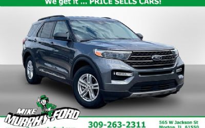 2023 Ford Explorer XLT 4WD