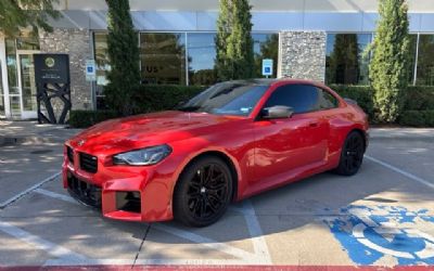 Photo of a 2024 BMW M2 M Carbon Roof Carbon Trim MP Carbon Mirror Caps 6 for sale