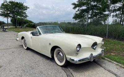 Photo of a 1954 Kaiser Darrin for sale