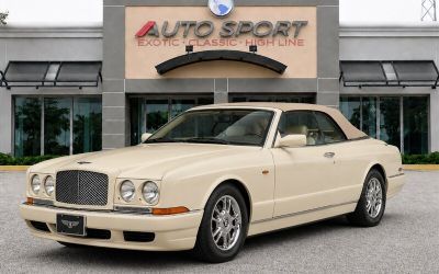 1999 Bentley Azure Convertible
