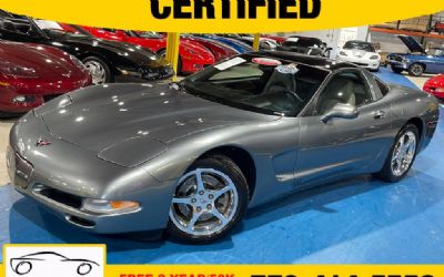 Photo of a 2004 Chevrolet Corvette 1SB Coupe for sale