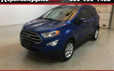 Photo of a 2022 Ford Ecosport SE AWD Repairable Hail Damage for sale